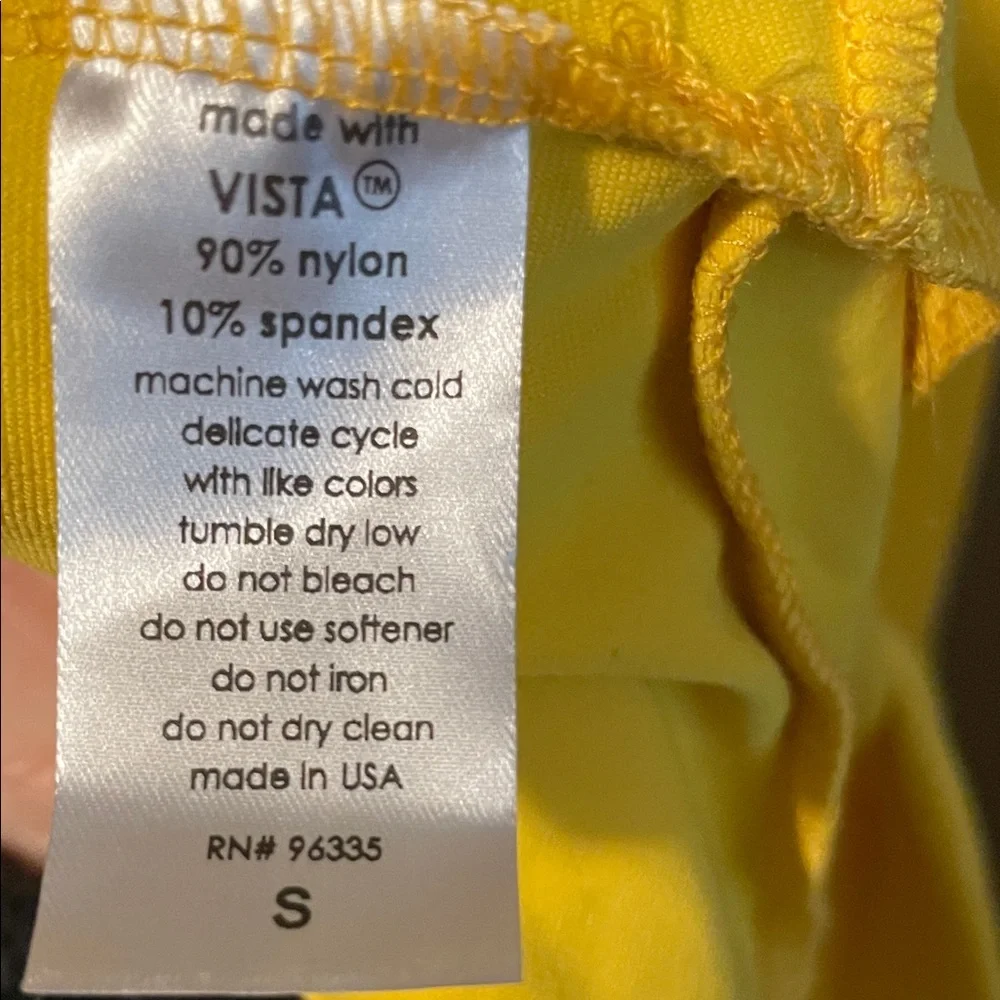 Susana Monaco Strapless Yellow Dress - Picture 7 of 7
